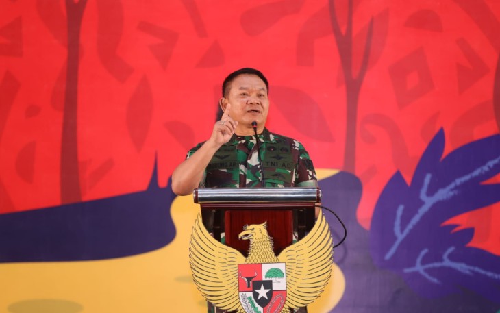 Kasad Jenderal TNI Dr. Dudung Abdurachman