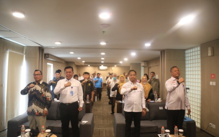 Kanwil Kemenkumham Banten saat Gelar Diseminasi tentang Etika dan Karakter dalam Berpolitik