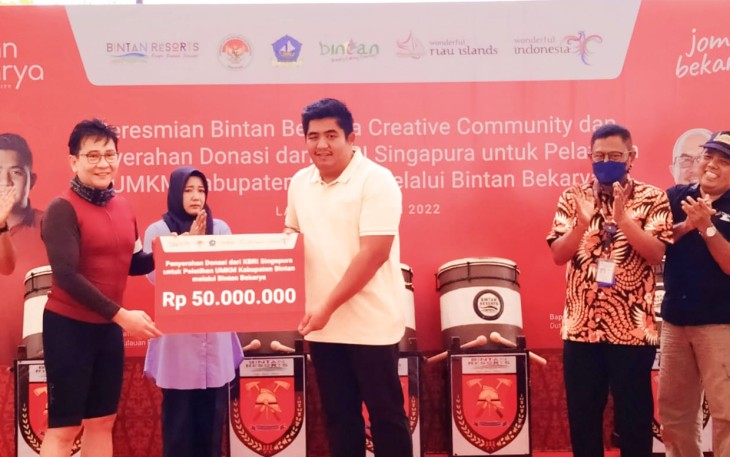Apresiasi Roby Untuk KBRI Singapura