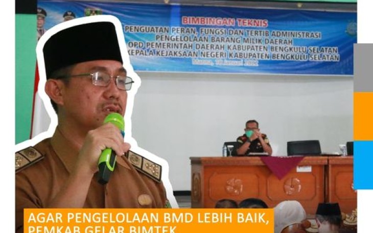 Agar Pengelolaan BMD Lebih Baik, Pemkab Gelar Bimtek
