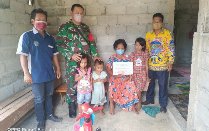 'Door to Door' Salurkan BLT DD Triwulan I 