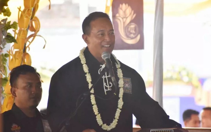 Panglima TNI Jenderal Andika Perkasa 