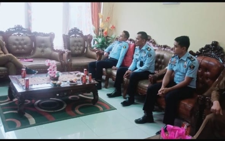 Lapas Kelas III Suliki mengunjungi Dinas Perdagangan Koperasi dan UKM Kabupaten Limapuluh Kota.
