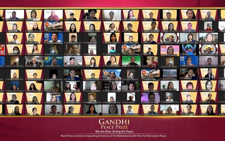 Seminar dan Upacara Penghargaan Perdamaian Dunia