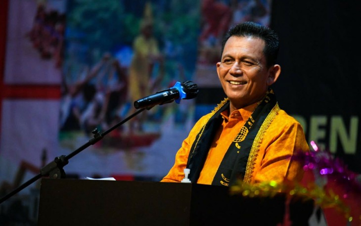 Gubernur Kepulauan Riau H. Ansar Ahmad
