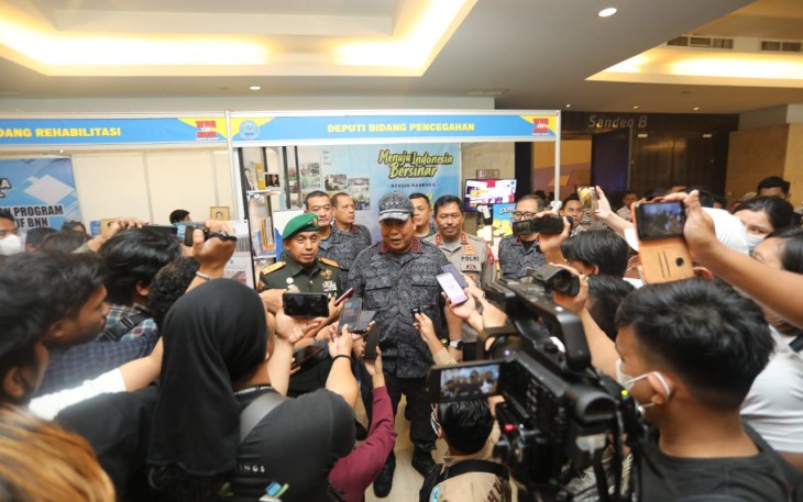 Sinergi BNN dan Pemda Sulawesi Selatan