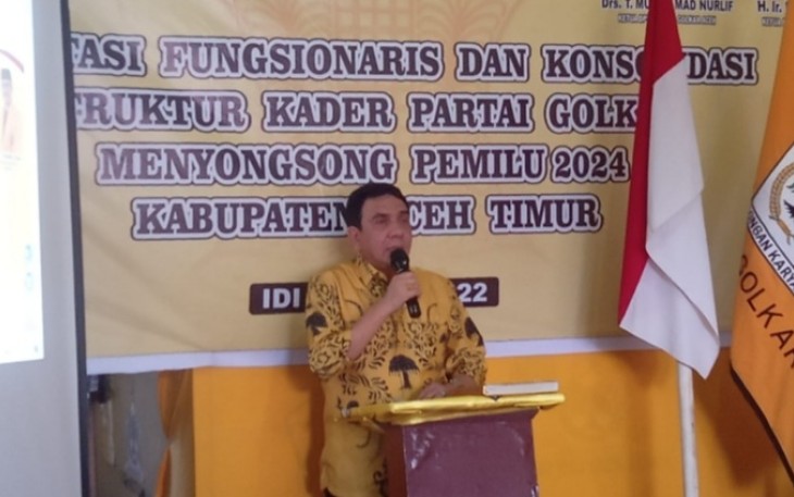 Ketua DPD I Provinsi Aceh Drs. Muhammad Nurlif