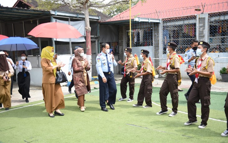 Hj Dewi Kumalasari Ansar meyakinkan anak didik pemasyarakatan (andikpas) masih memiliki harapan di masa depan dan dapat bermanfaat bagi orang banyak