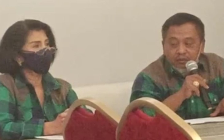 Ketua Komisi Pacuan PP Pordasi Samwil 