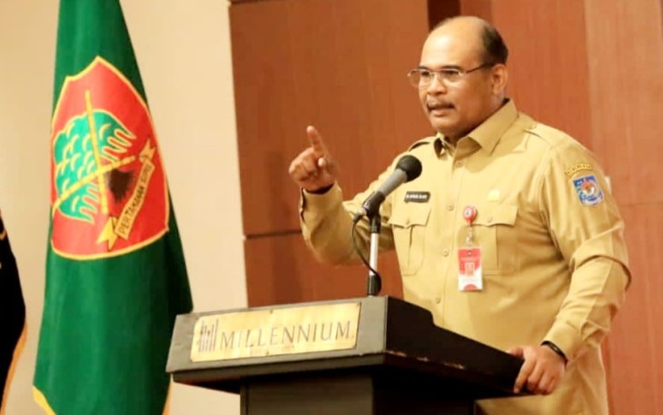 Direktur Jenderal (Dirjen) Bina Administrasi Kewilayahan (Adwil) Kementerian Dalam Negeri (Kemendagri) Safrizal ZA