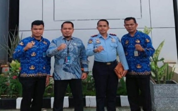 Lapas Kelas III Suliki memperkuat sinergi dengan BNNK Limapuluh Kota.