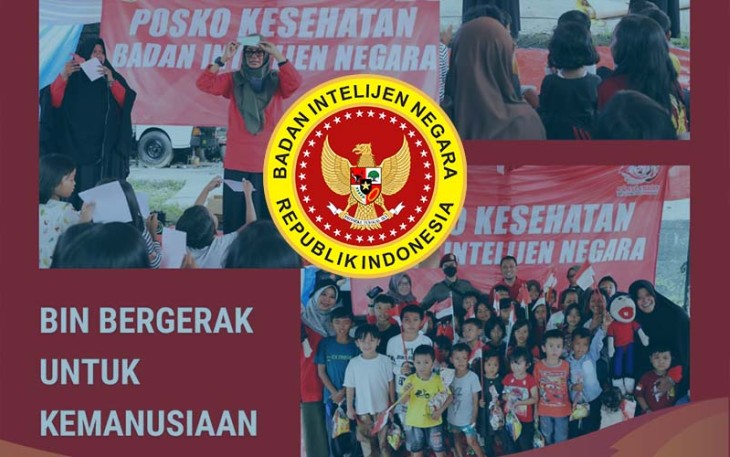 BIN Peduli Korban Gempa Cianjur