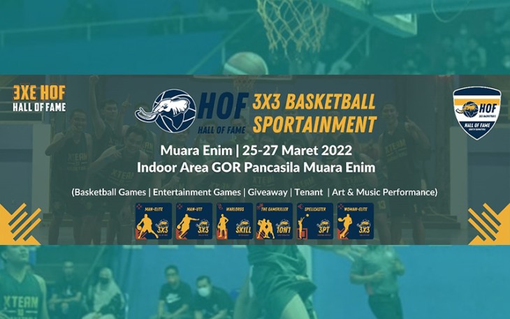 FAZZIO 3X3 HALL OF FAME Basketball Sportainment