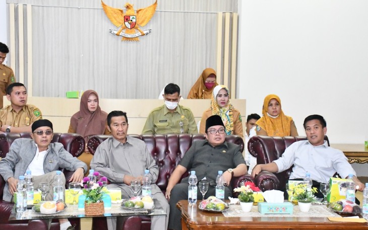 Komisi I DPRD Kota Bengkulu Tinjau Call Center 112