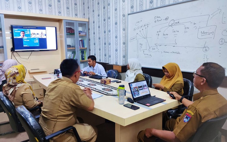 Evaluasi zona intergritas 2022. Tahap II secara virtual