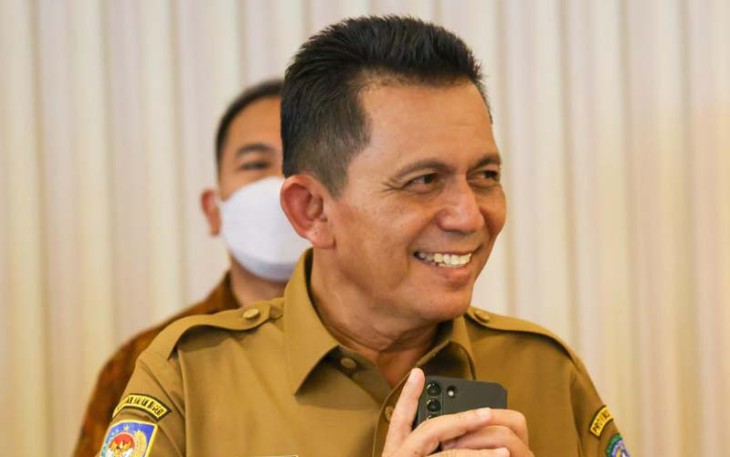 Gubernur Kepulauan Riau H. Ansar Ahmad