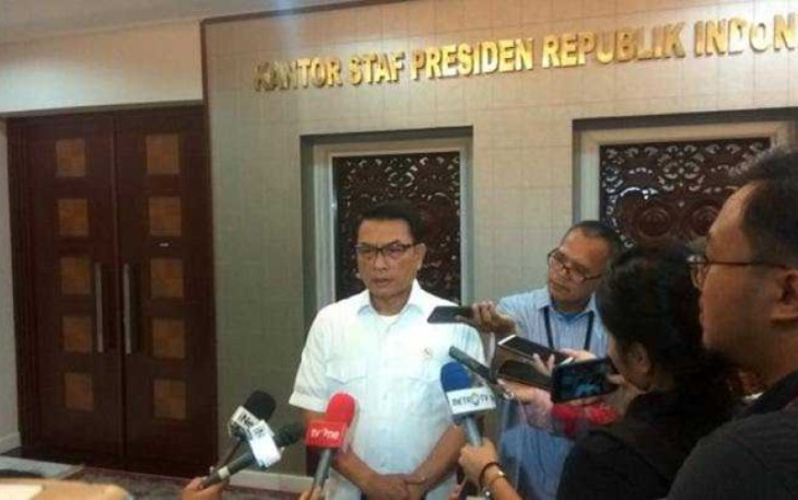 Kepala Staf Kepresidenan (KSP), Moeldoko 