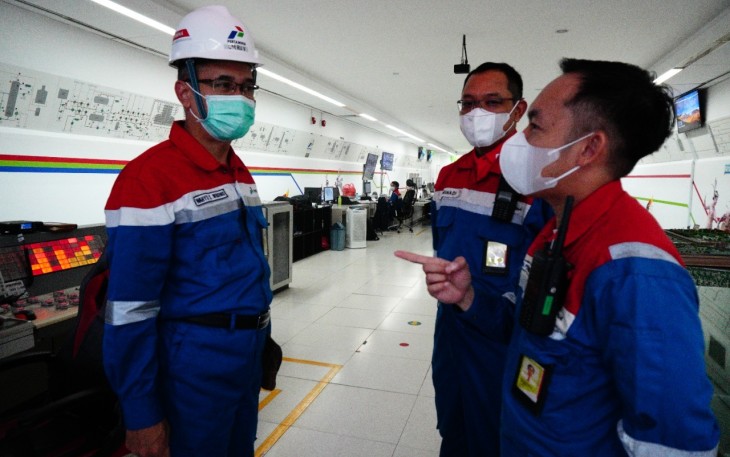 Malam Tahun Baru Pertamina Tetap Produksi
