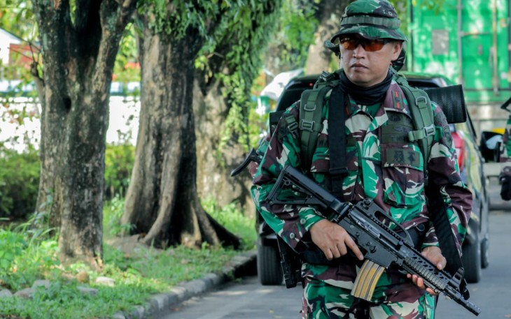Danyonmarhanlan VIII Bitung, Mayor Marinir Wahyu Widodo