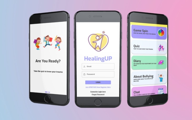 Aplikasi Healing UP dari Universitas Pertamina
