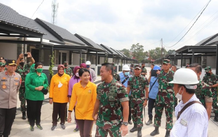 Jenderal TNI Andika Perkasa kunjungi Satuan Kavaleri 
