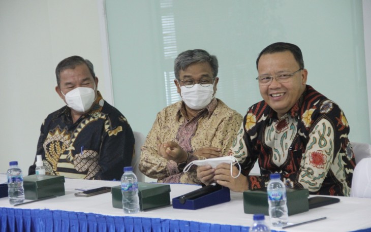 Gubernur Bengkulu, Rohidin Mersyah, silaturahmi ke Universitas Al Azhar Indonesia (UAI) Jakarta