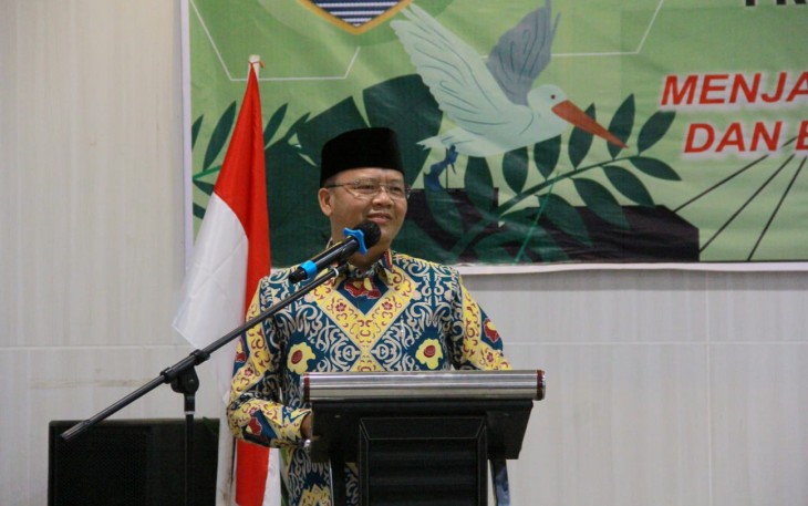 Gubernur Bengkulu Rohidin Mersyah, harap P-TALI dapat berkontribusi bagi lingkungan
