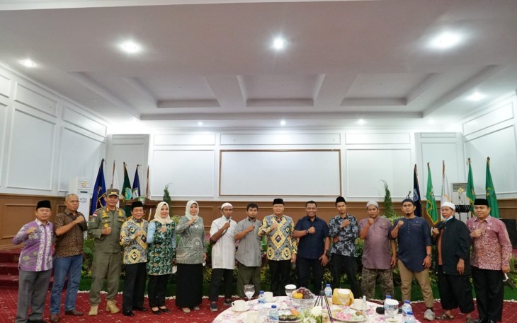 Pertemuan santai Pemprov Bengkulu bersama eks narapidana teroris di Balai Raya Semarak