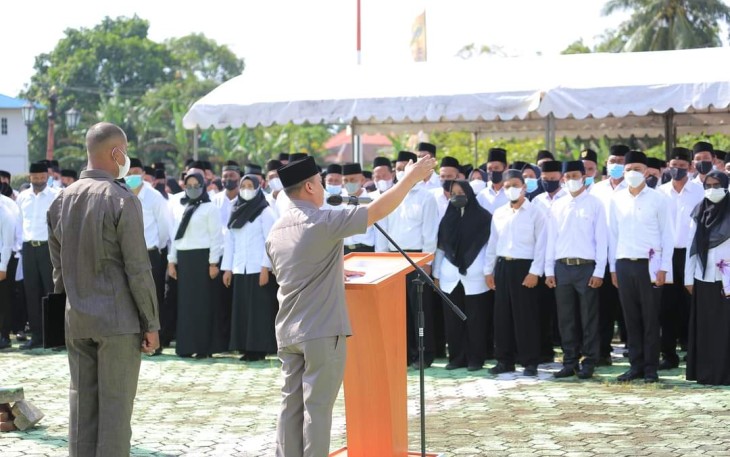 Pelantikan 279 anggota BPD, oleh Bupati Lingga
