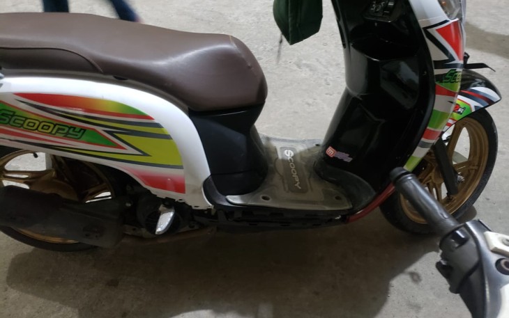 Barang bukti curian oleh residivis inisial JA (31)