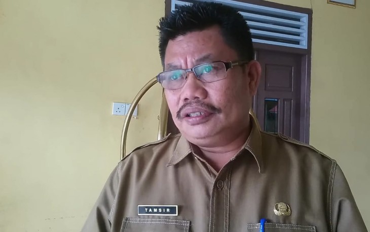Kepala Dinas Pendidikan Kabupaten Kabupaten Bintan, Tamsir 