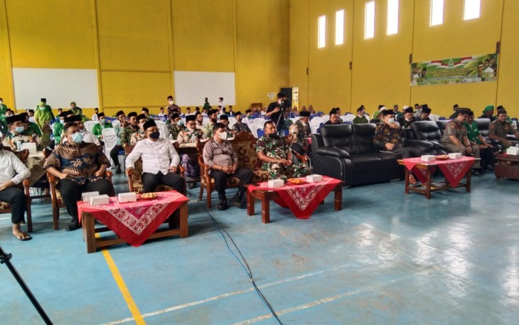 Suasana Rakercab PAC GP Ansor Limbangan