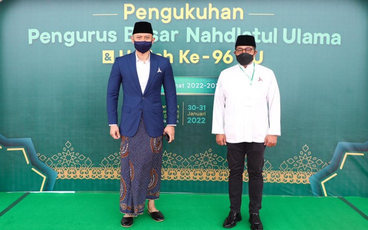 Pengukuhan pengurus PBNU di Balikpapan