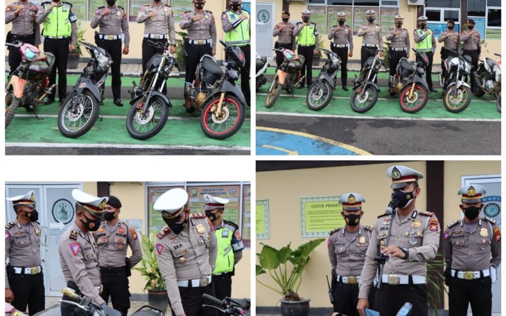 R2 yang berhasil diamankan Petugas Polres Bengkulu Utara