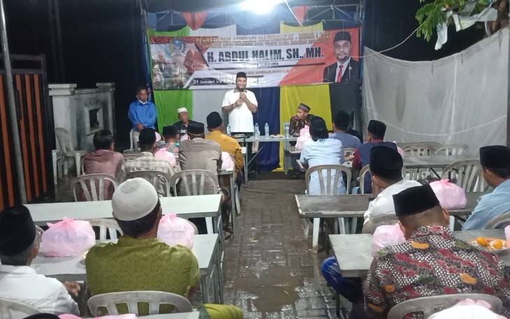 Anggota DPRD Jatim saat menggelar reses I tahun 2022