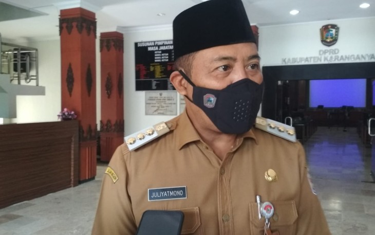Bupati Karanganyar Juliyatmono