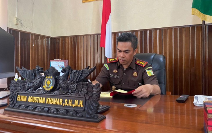 Kajari Bengkulu Utara, Elwin Agustian Khahar, SH, MH