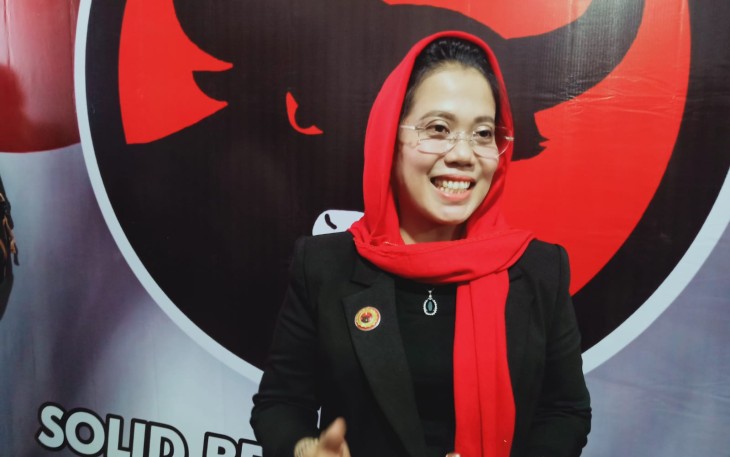 Ketua Fraksi PDI Perjuangan Jawa Timur, Sri Untari Bisowarno
