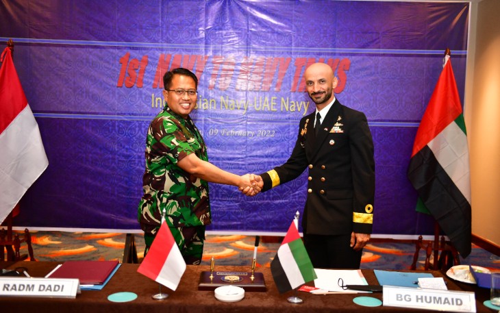 TNI AL Bantu Fasilitasi UAE Naval Forces
