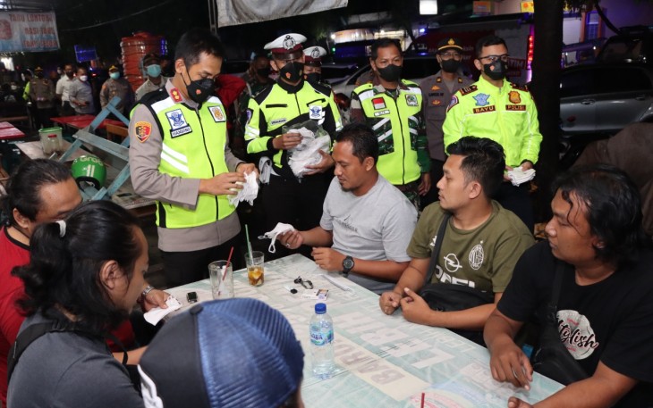 Polres Tulungagung bersama Kodim 0807 dan Pemerintah daerah, gelar pamor keris skala besar