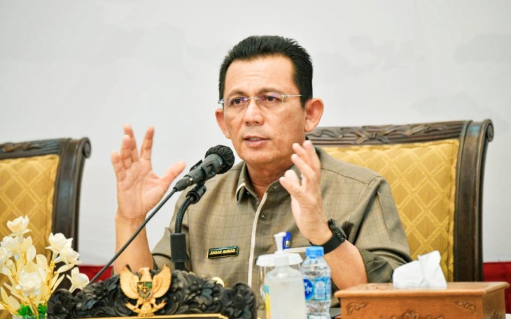 Gubernur Kepri, H. Ansar Ahmad