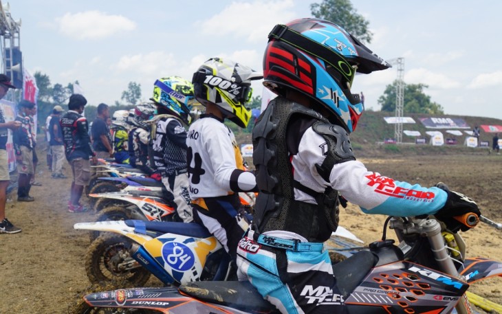 Rangkul Generasi Muda TNI AL Bangun Sirkuit Motocross
