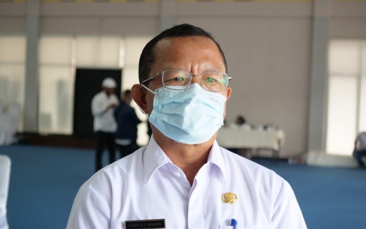 Kepala Dinas Kesehatan Bintan, dr. Gama AF Isnaeni