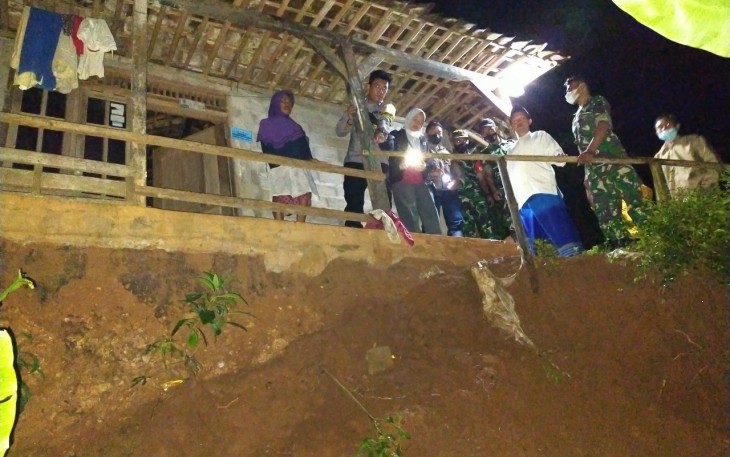 Tanah longsor di Plantungan, Kendal