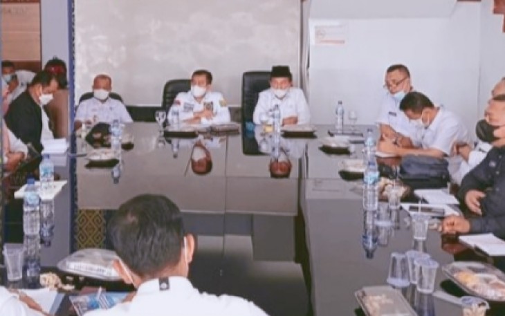 Kunker Wakil Ketua Komite II DPD RI, H. Bustami Zainudin, di Kabupaten Pesisir Barat