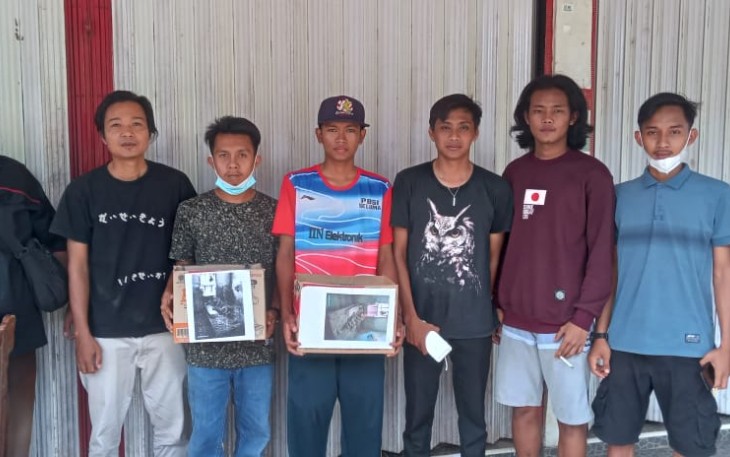 Penggalangan dana untuk Mawan, penderita kanker paru-paru