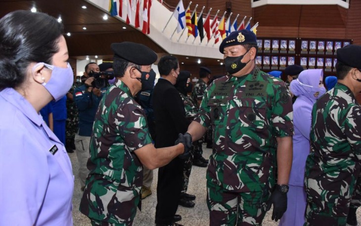 Laporan Korps Kenaikan Pangkat 30 Pati 