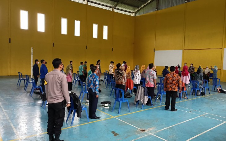 Reses anggota DPR RI Komisi X Dr. H.A Mujib Rohmad