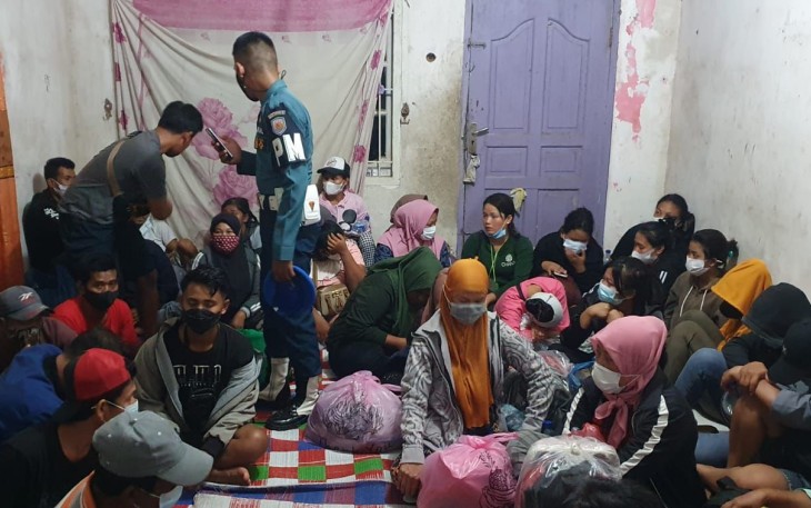 TNI AL Gagalkan Pemberangkatan PMI