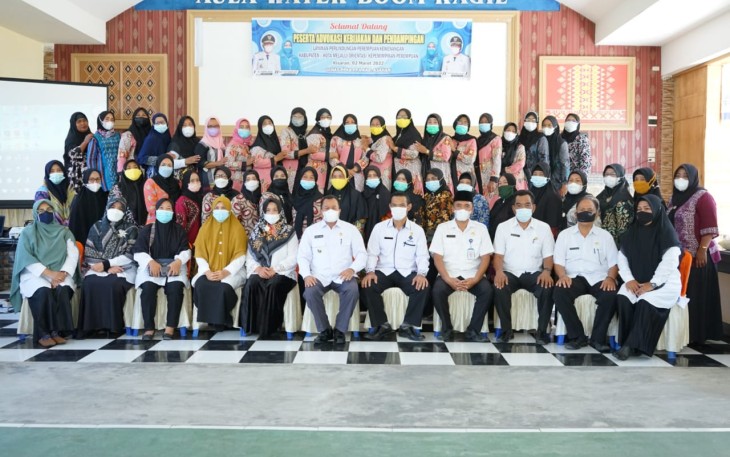 Advokasi Kebijakan dan Pendampingan Layanan Perlindungan Perempuan, oleh Pemkab Asahan 